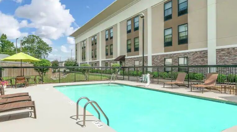 Hampton Inn Hixson Екстер'єр фото